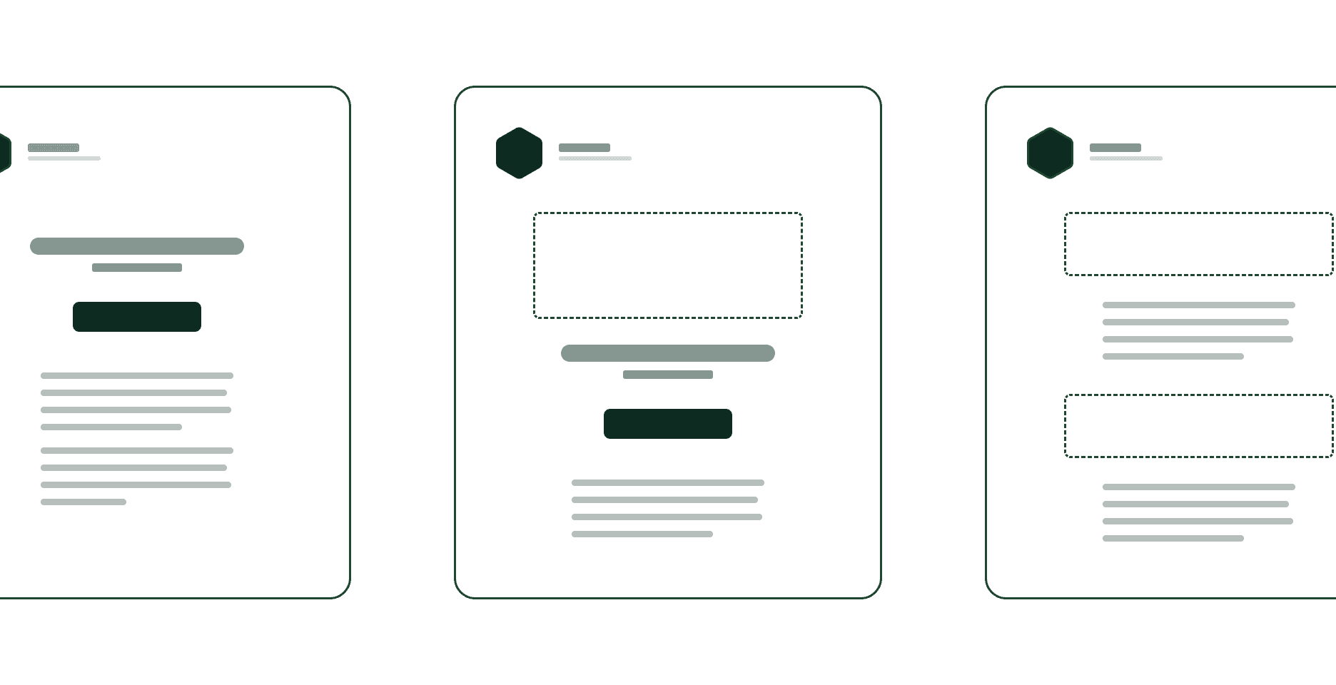 Email newsletter templates