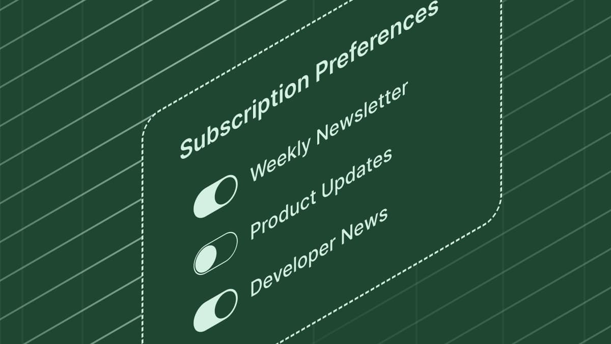 Lists & Subscription Preferences