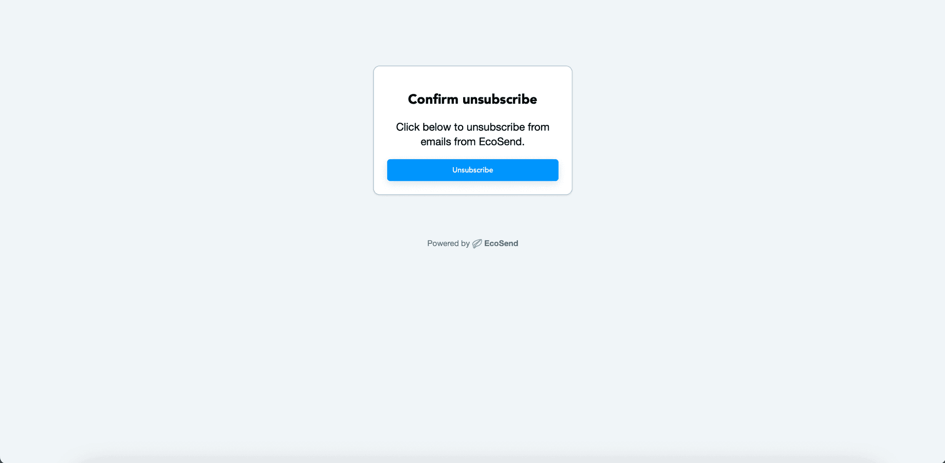 Introducing Intelligent Unsubscribe Logic