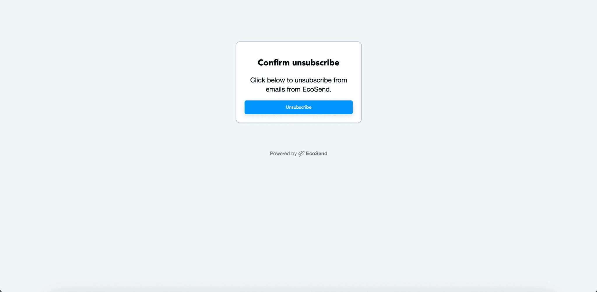 Introducing Intelligent Unsubscribe Logic