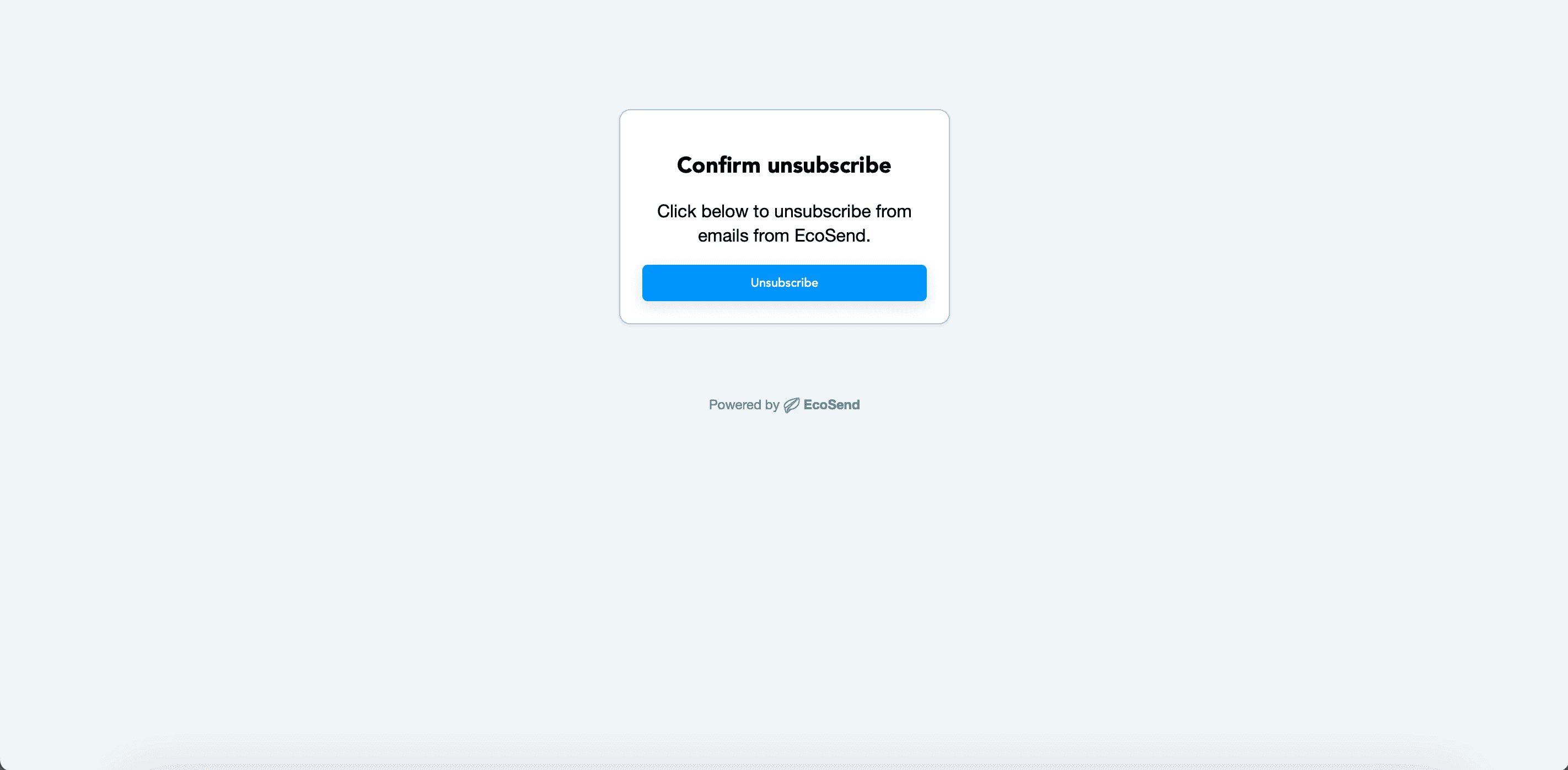 Introducing Intelligent Unsubscribe Logic