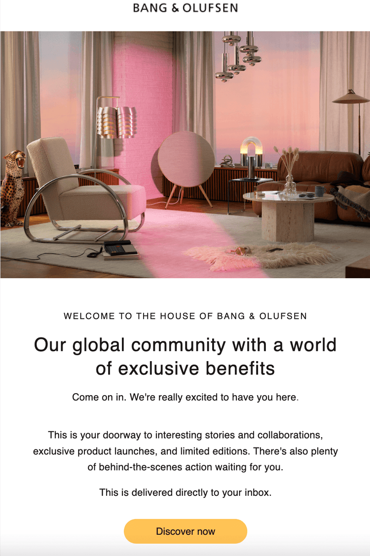 11 incredible welcome email examples for 2025 – EcoSend