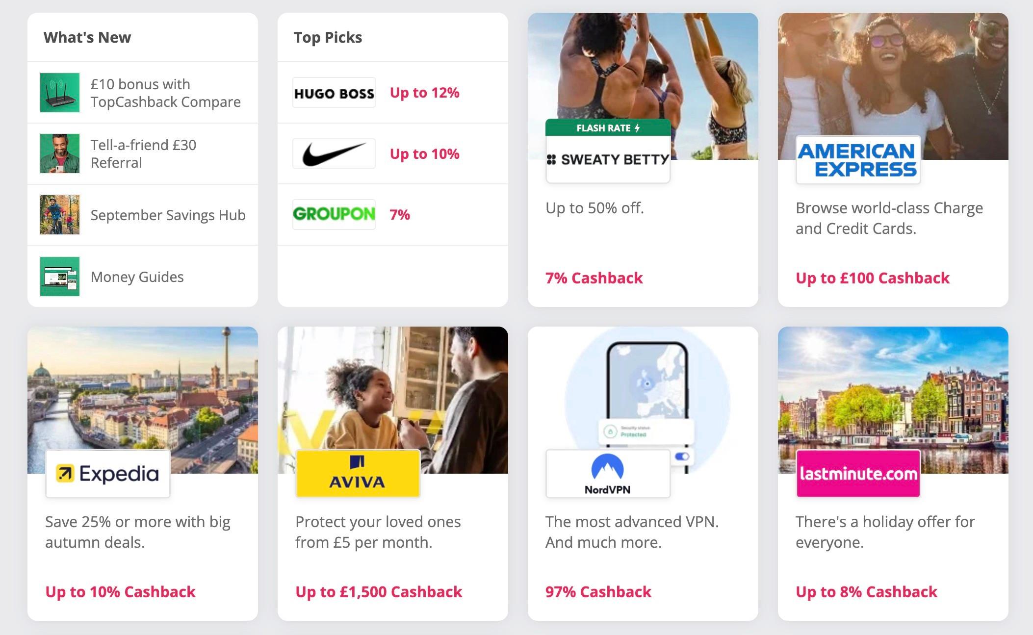 topcashback