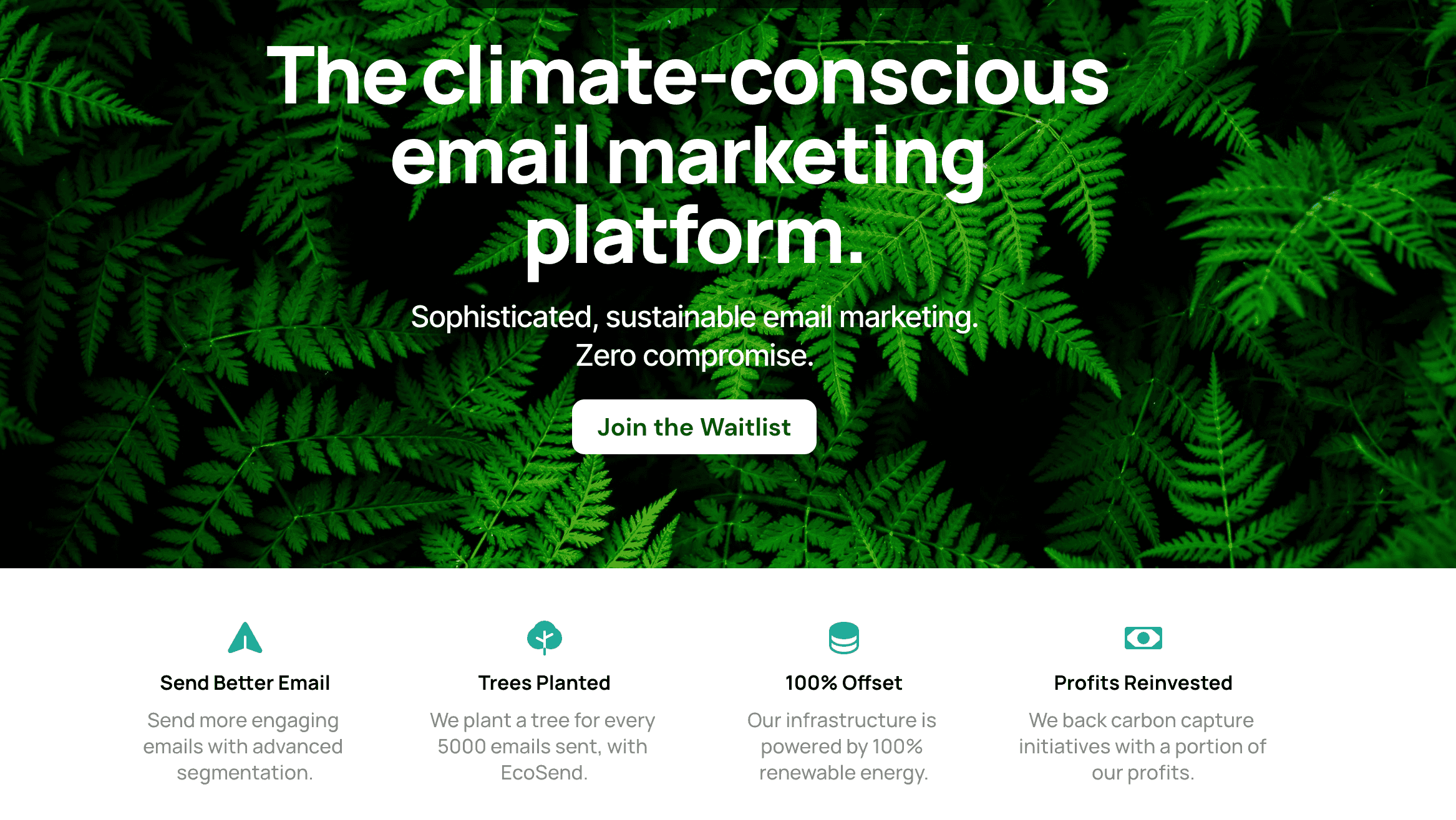 ecosend green email marketing