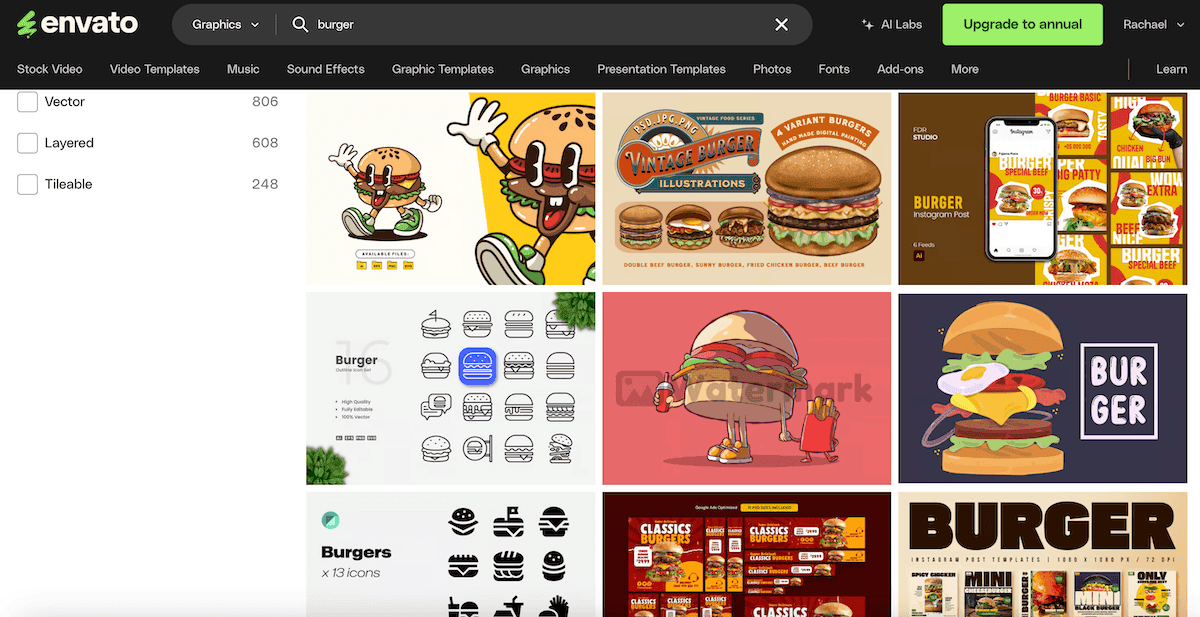 stock content creation