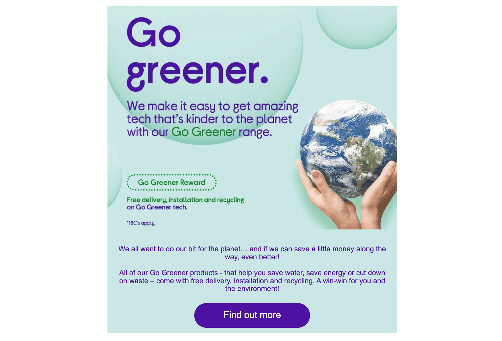 currys pc world sustainable ecommerce
