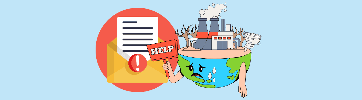 email marketing spam climate change