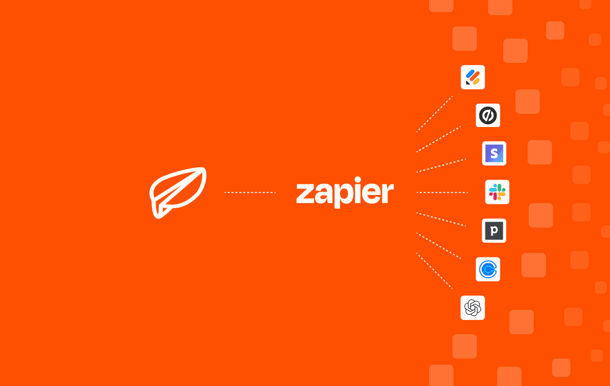 Zapier integration for EcoSend