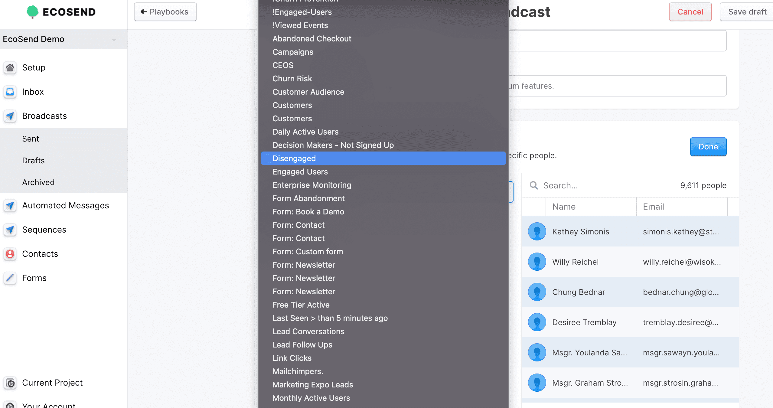 Segmentation GoSquared email marketing trends 2023