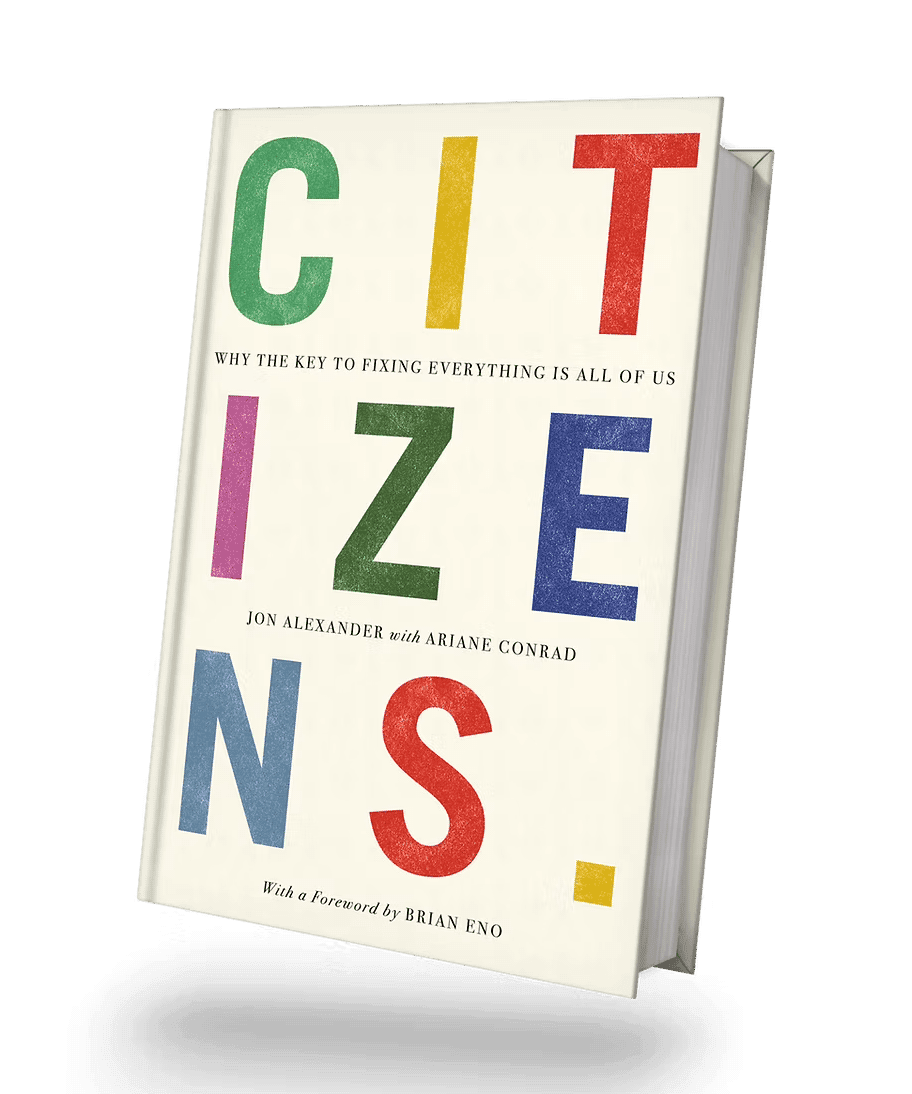 Citizen Future book