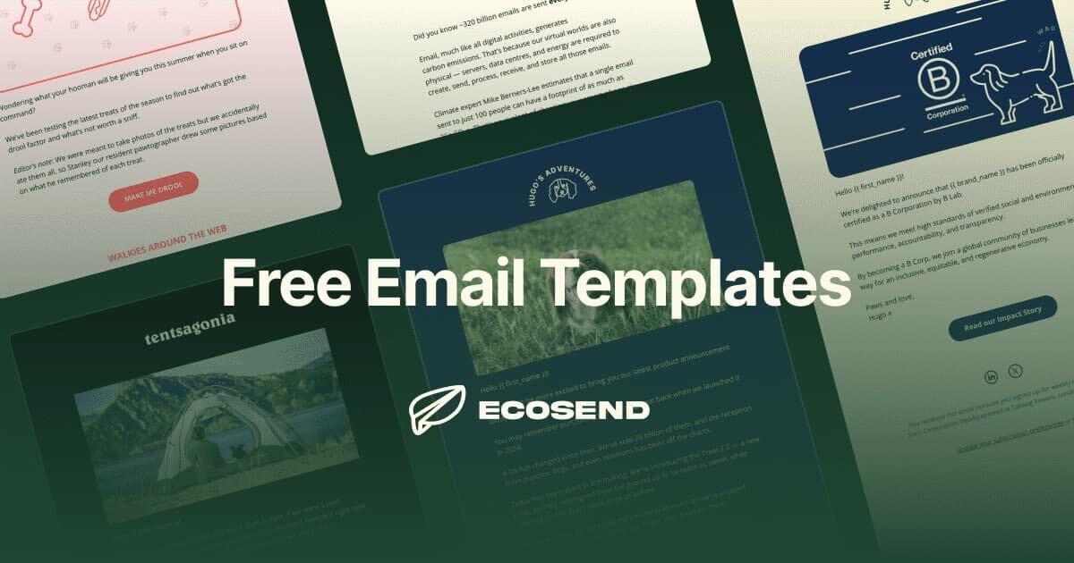 Email Template Gallery