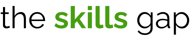 The Skills Gap Logo