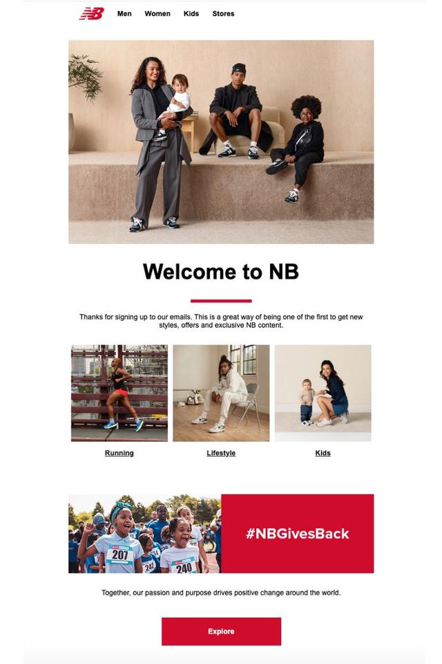 15 amazing welcome email examples for 2025 – EcoSend
