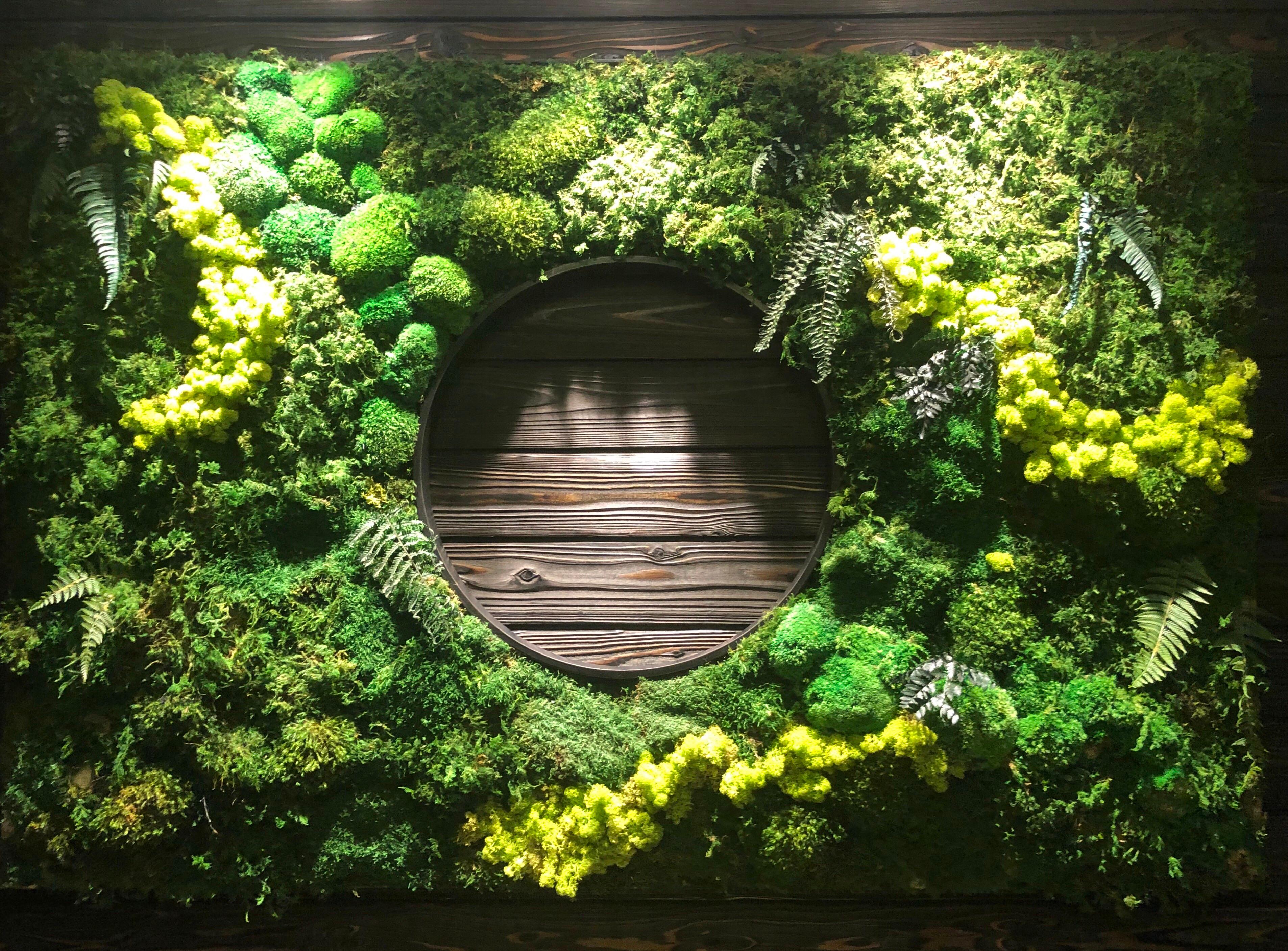 plant wall sustainable business ideas ecosend