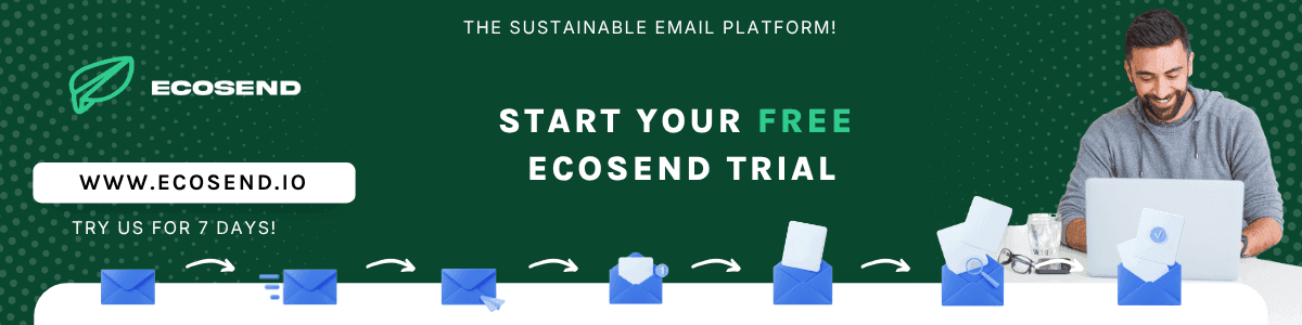 ecosend sign up