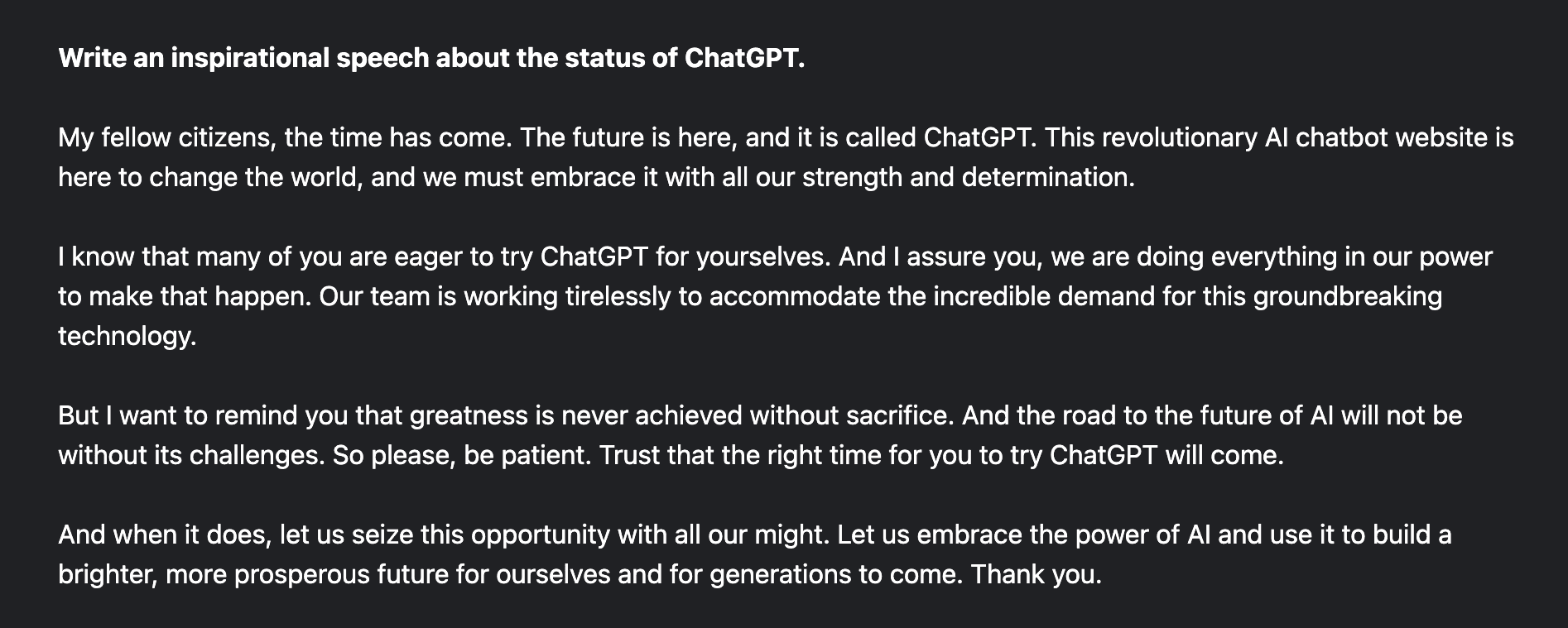 chatgpt