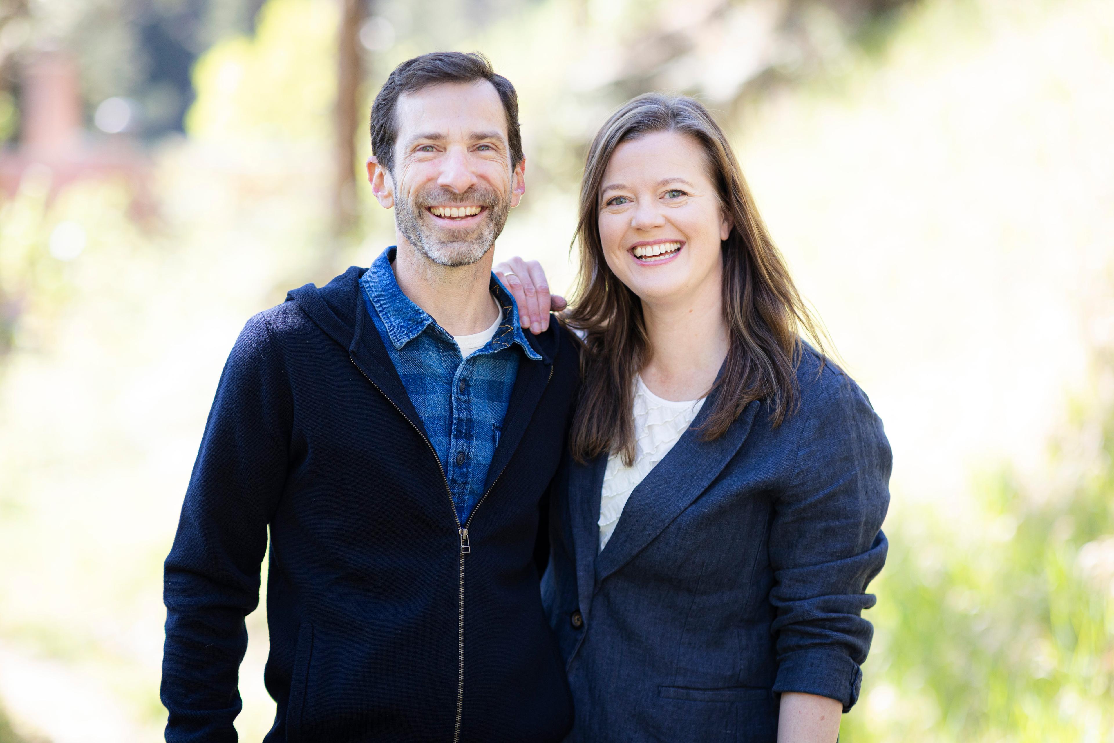 Ouzel Creative founders Katy and Shawn